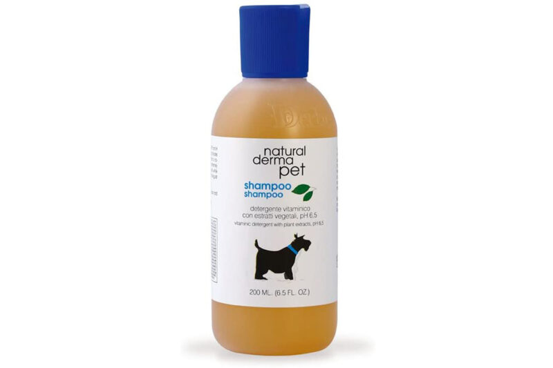 shampoo per cani natural derma pet