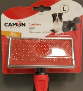 Spazzola cardatore Camon cane gatto