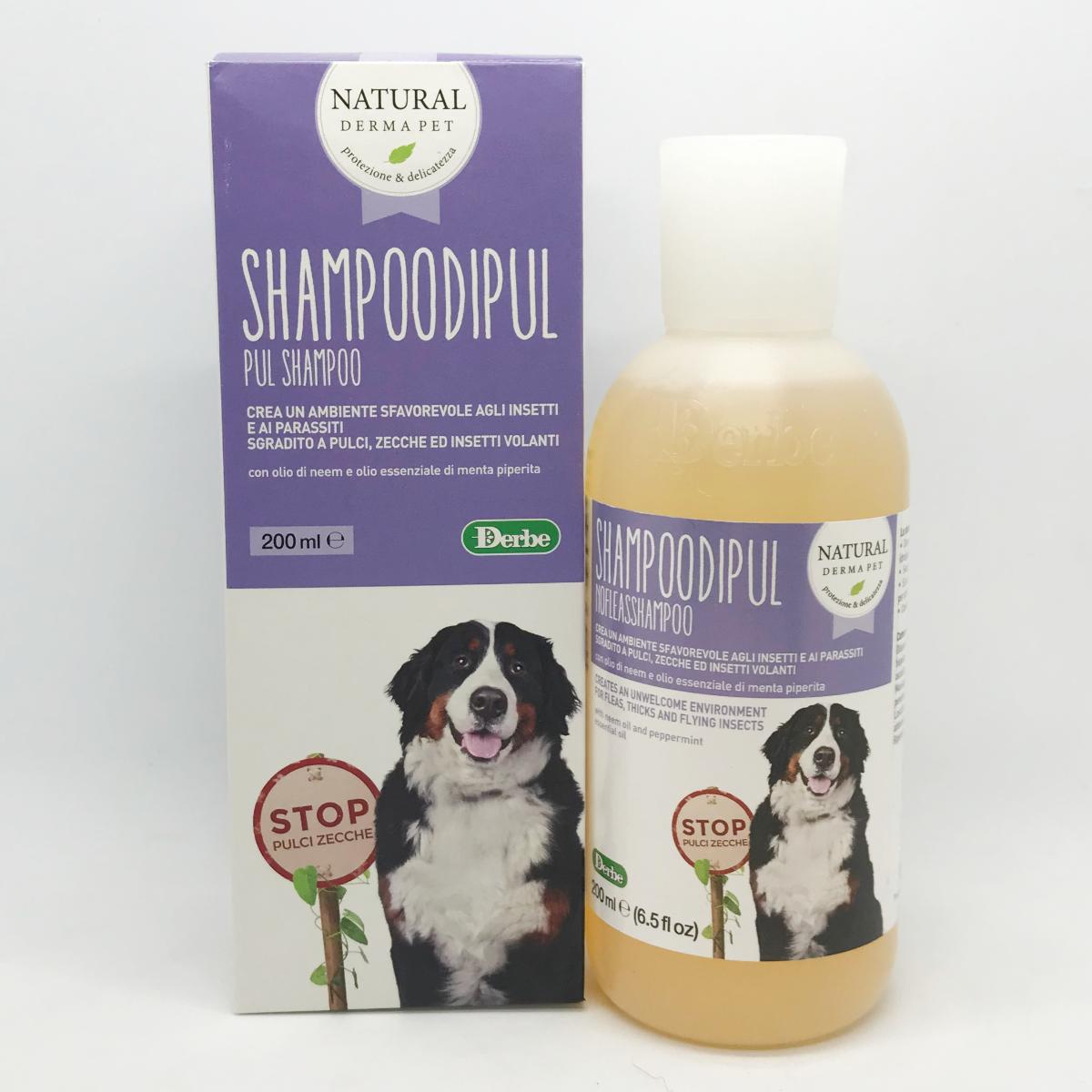 Shampoo pul cani