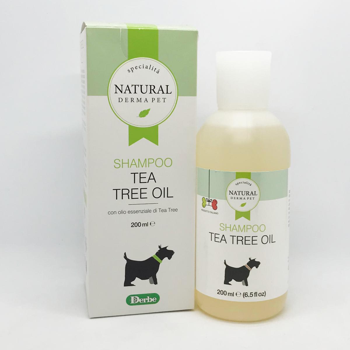 Shampoo tea tree oil cani