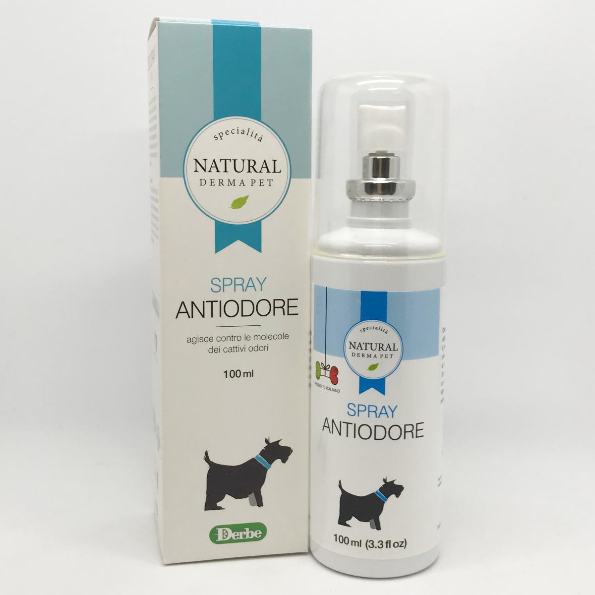 Spray antiodore cani gatti ambiente