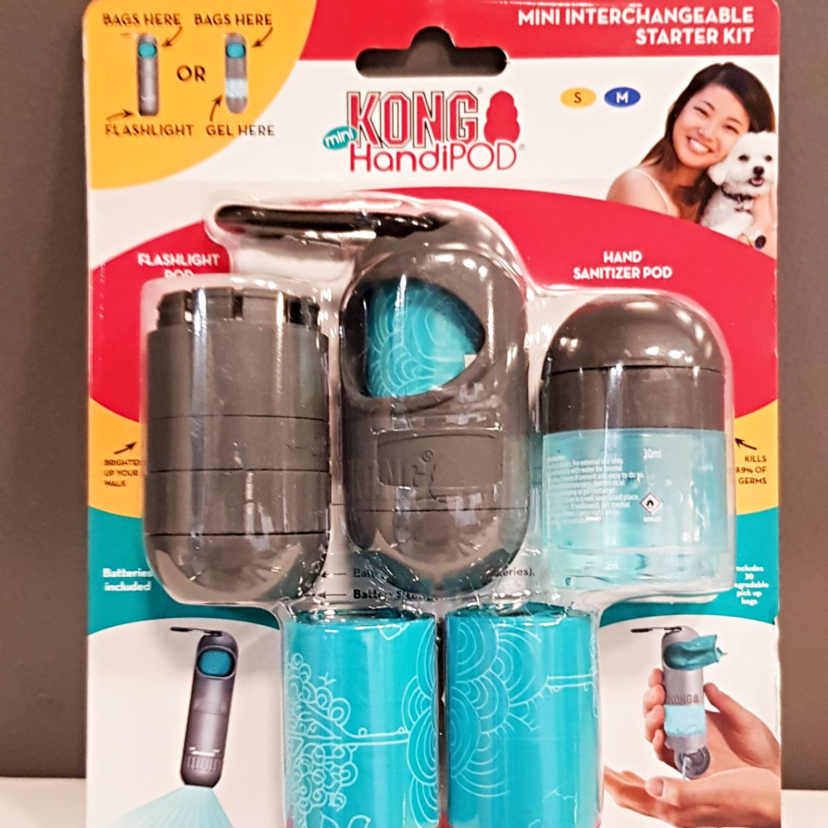 KONG Handipod starter kit S