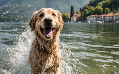 Il cane e il lago: un tuffo rinfrescante sì, ma con qualche accortezza!